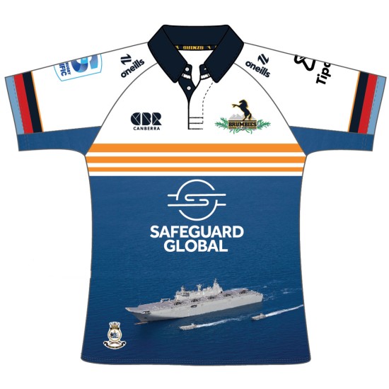 Men's ACT Brumbies 2025 Third ANZAC Shirt