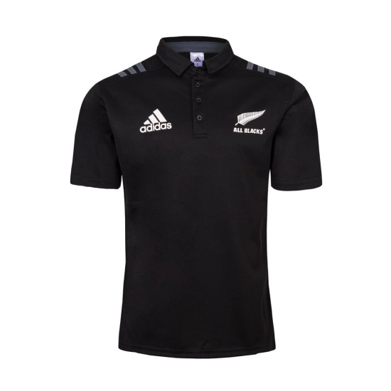 Men's New Zealand All Blacks Rugby 2018 Polo Shirt