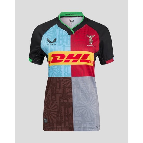 Women's Harlequins 2024/25 Home Shirt