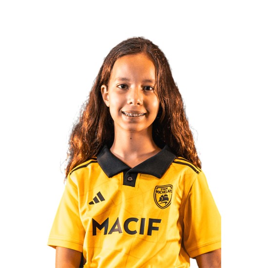 Kid's Stade Rochelais 2025/26 Away Shirt Kid's Stade Rochelais 2025/26 Away Shirt