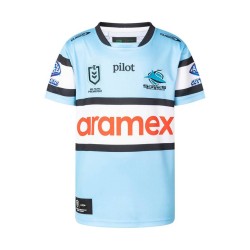 Kid's Cronulla-Sutherland Sharks 2025 Home Shirt