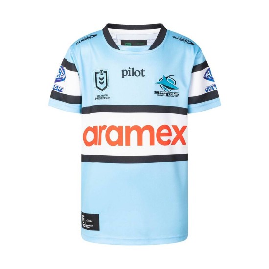 Kid's Cronulla-Sutherland Sharks 2025 Home Shirt