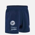 Kid's Sale Sharks 2024/25 Home Shorts Kid's Sale Sharks 2024/25 Home Shorts