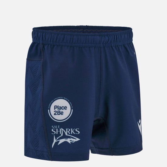 Kid's Sale Sharks 2024/25 Home Shorts Kid's Sale Sharks 2024/25 Home Shorts