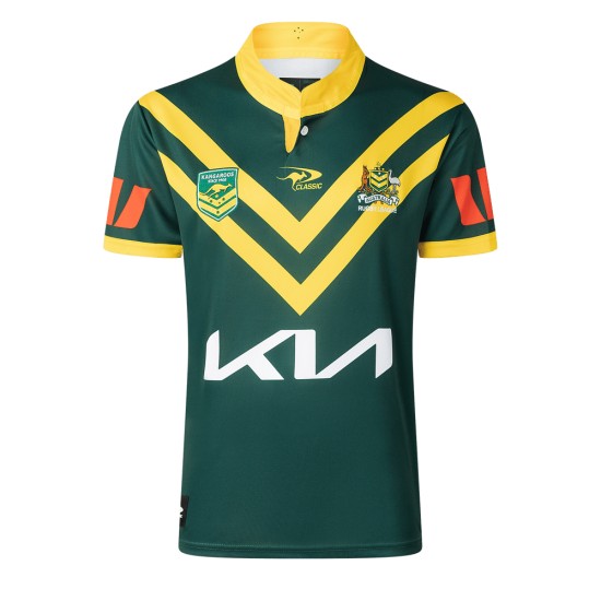 Men's Australian Kangaroos 2025/26 Home Shirt
