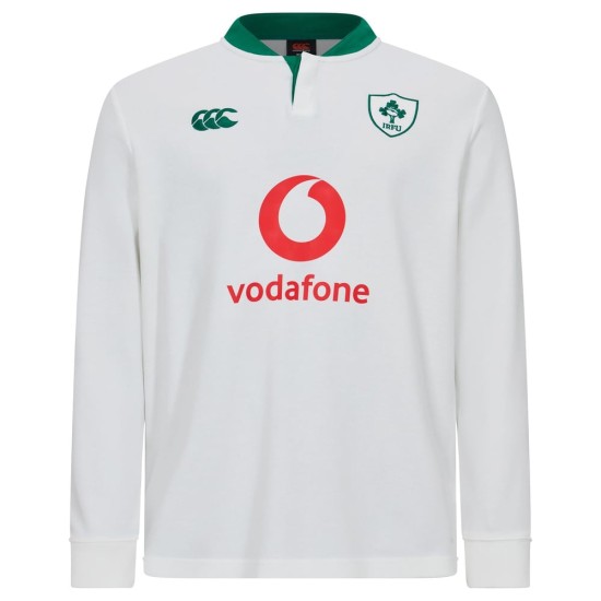 Kid's Ireland Rugby 2025/26 Alternate Classic Long Sleeve Shirt