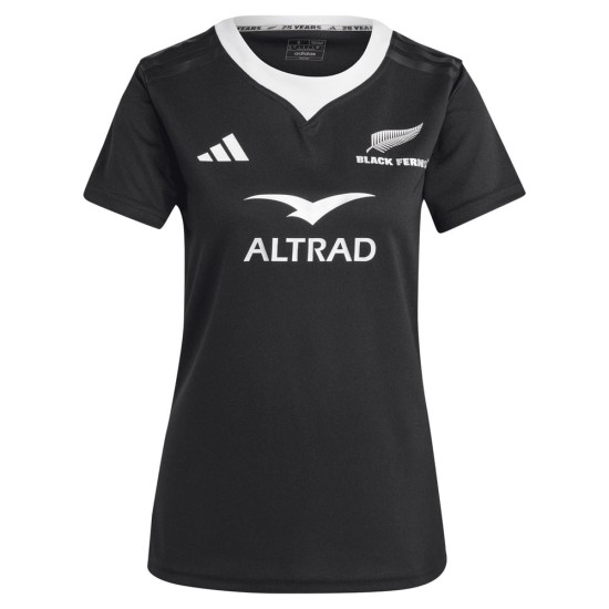 Women's Black Ferns 2024/25 Home Shirt