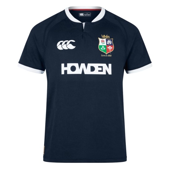 Men's British & Irish Lions 2025 Training Shirt - Navy