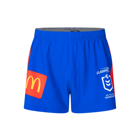 Women's Newcastle Knights 2025 Home Shorts