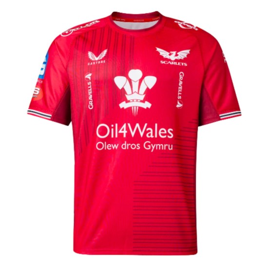 Women's Scarlets 2023/24 Home Shirt