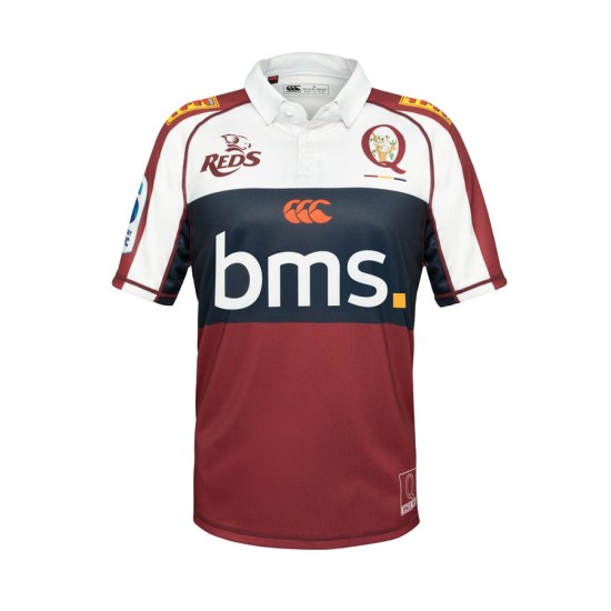 Men's Queensland Reds 2025 Home Shirt Men's Queensland Reds 2025 Home Shirt