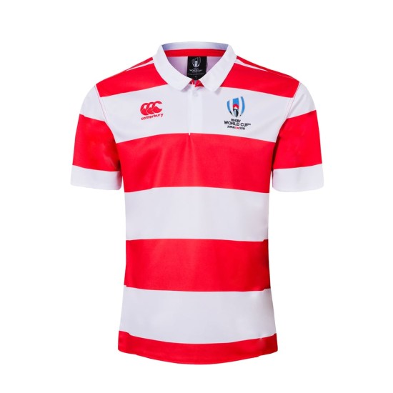 Men's Japan Rugby 2019 RWC Shirt Men's Japan Rugby 2019 RWC Shirt