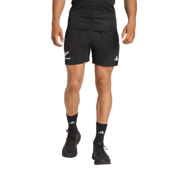 Men's New Zealand All Blacks 2025/26 Home Shorts Men's New Zealand All Blacks 2025/26 Home Shorts