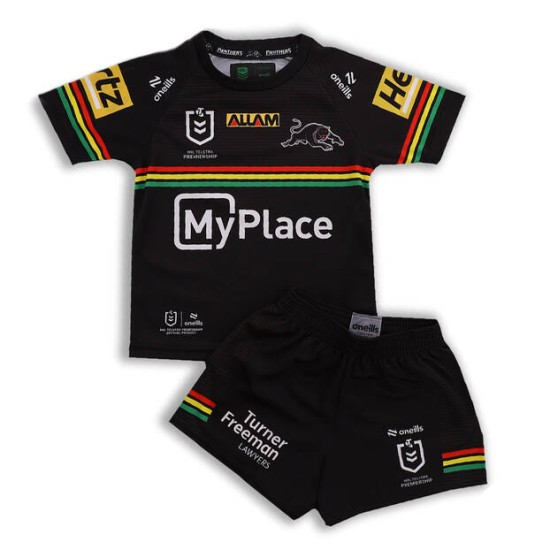 Kid's Penrith Panthers 2025 Home Kit Kid's Penrith Panthers 2025 Home Kit