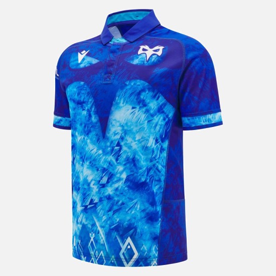 Men's Ospreys 2024/25 Third Euro Shirt