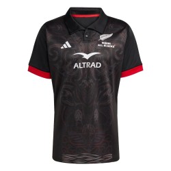 Men's Maori All Blacks 2025/26 Home Shirt