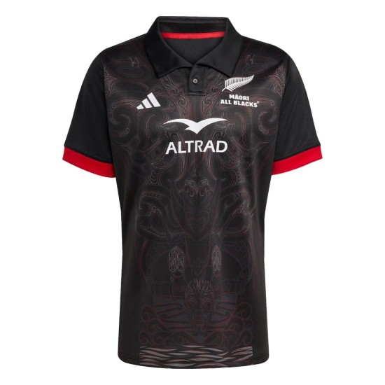 Men's Maori All Blacks 2025/26 Home Shirt