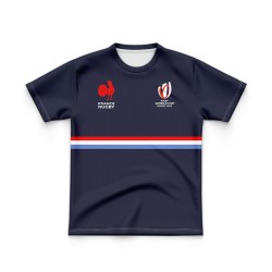Kid's France RWC 2023 Home Shirt