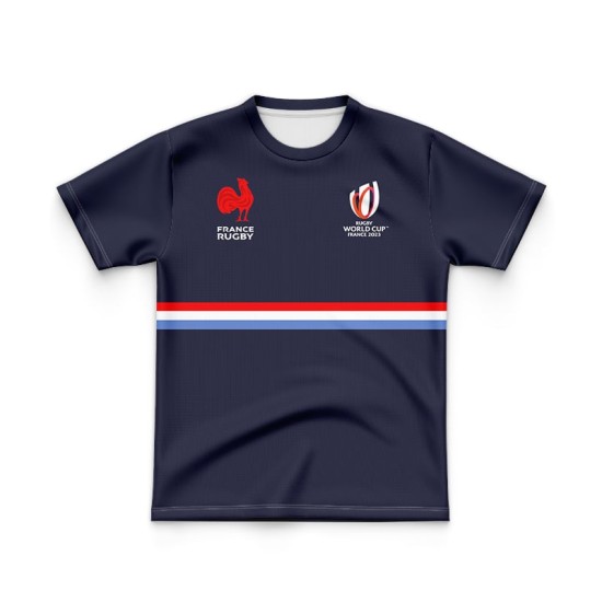 Kid's France RWC 2023 Home Shirt Kid's France RWC 2023 Home Shirt
