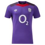 Men's England Rugby 2024/25 Third Gym Shirt - Purple