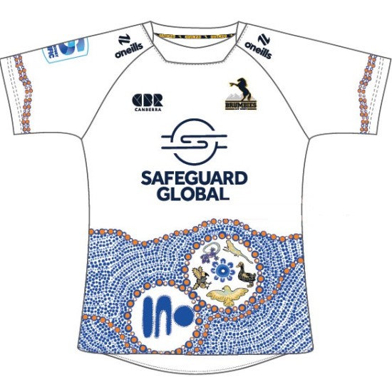 Men's ACT Brumbies 2025 Third Indigenous Shirt