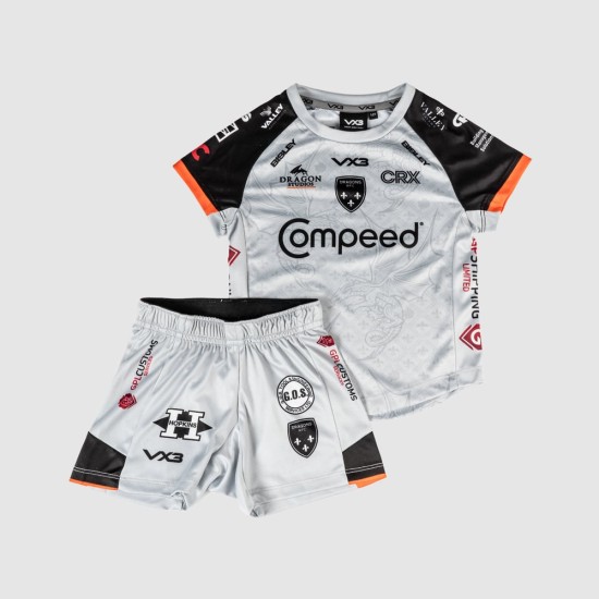 Kid's Dragons 2023/24 Away Kit Kid's Dragons 2023/24 Away Kit