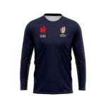 Men's France RWC 2023 Long Sleeve Home Shirt Men's France RWC 2023 Long Sleeve Home Shirt