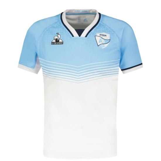 Kid's Aviron Bayonnais 2025/26 Home Shirt Kid's Aviron Bayonnais 2025/26 Home Shirt