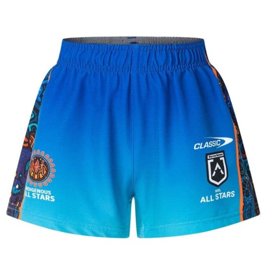 Kid's Indigenous 2025 Home Shorts Kid's Indigenous 2025 Home Shorts
