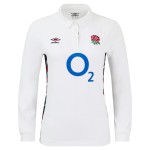 Women's England Rugby 2024/25 Home Classic Long Sleeve Shirt Women's England Rugby 2024/25 Home Classic Long Sleeve Shirt