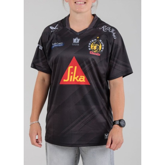 Women's Exeter Chiefs 2025/26 Home Shirt Women's Exeter Chiefs 2025/26 Home Shirt