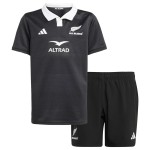 Kid's New Zealand All Blacks 2025/26 Home Kit