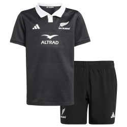 Kid's New Zealand All Blacks 2025/26 Home Kit