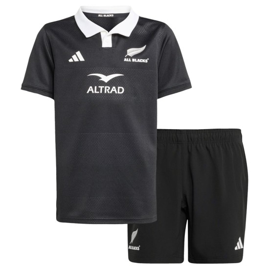 Kid's New Zealand All Blacks 2025/26 Home Kit