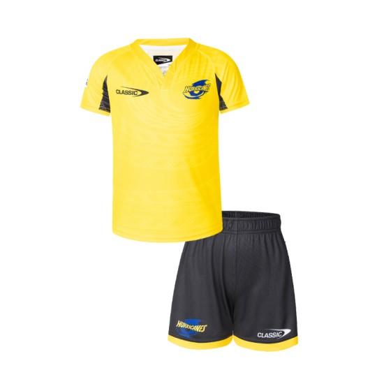 Kid's Hurricanes 2025 Home Kit Kid's Hurricanes 2025 Home Kit