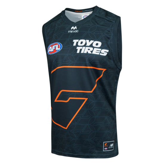 Men's GWS Giants 2026 Never Surrender Guernsey