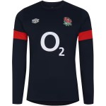 Men's England Rugby 2024/25 Third Contact Drill Long Sleeve Shirt