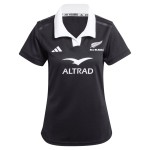 Women's New Zealand All Blacks 2024/2025 Home Shirt Women's New Zealand All Blacks 2024/2025 Home Shirt
