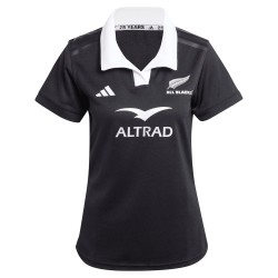 Women's New Zealand All Blacks 2024/2025 Home Shirt