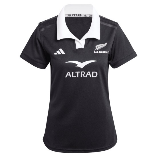 Women's New Zealand All Blacks 2024/2025 Home Shirt Women's New Zealand All Blacks 2024/2025 Home Shirt