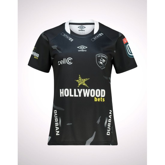 Women's Sharks 2025/26 Home Shirt Women's Sharks 2025/26 Home Shirt
