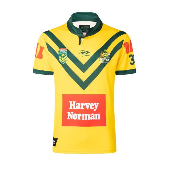 Men's Australian Jillaroos 2025/26 Shirt