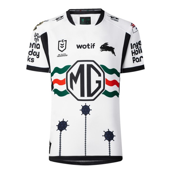 Women's South Sydney Rabbitohs 2025 Third ANZAC Round Shirt Women's South Sydney Rabbitohs 2025 Third ANZAC Round Shirt