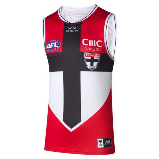 Men's St Kilda Saints 2025 Third Clash Guernsey Men's St Kilda Saints 2025 Third Clash Guernsey