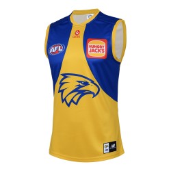 Men's West Coast Eagles 2025 Third Clash Guernsey