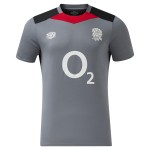 Men's England Rugby 202424/25 Third Gym Shirt - Grey
