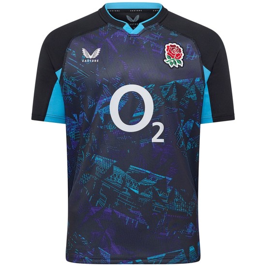 Kid's England Rugby 2025/26 Alternate Shirt Kid's England Rugby 2025/26 Alternate Shirt