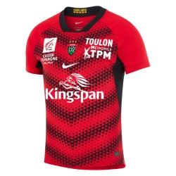 Men's RC Toulon 2025/26 Home Sponsored Shirt