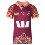 Men's QLD Maroons 2024 Third Indigenous Shirt Men's QLD Maroons 2024 Third Indigenous Shirt