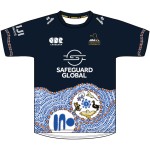 Men's ACT Brumbies 2025 Third Warm Up Shirt